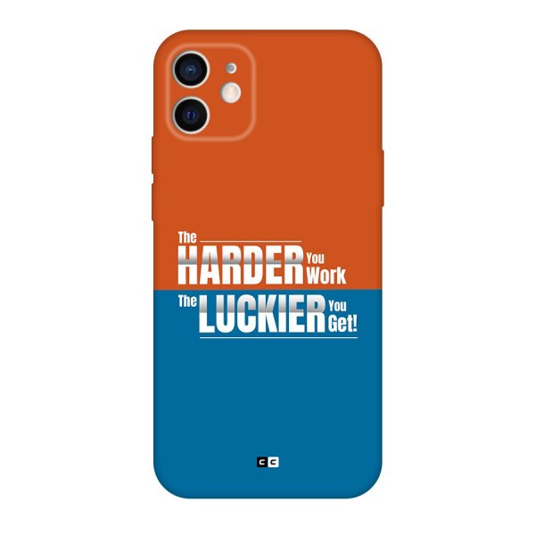 Hard Luck Back Case for iPhone 12 Pro